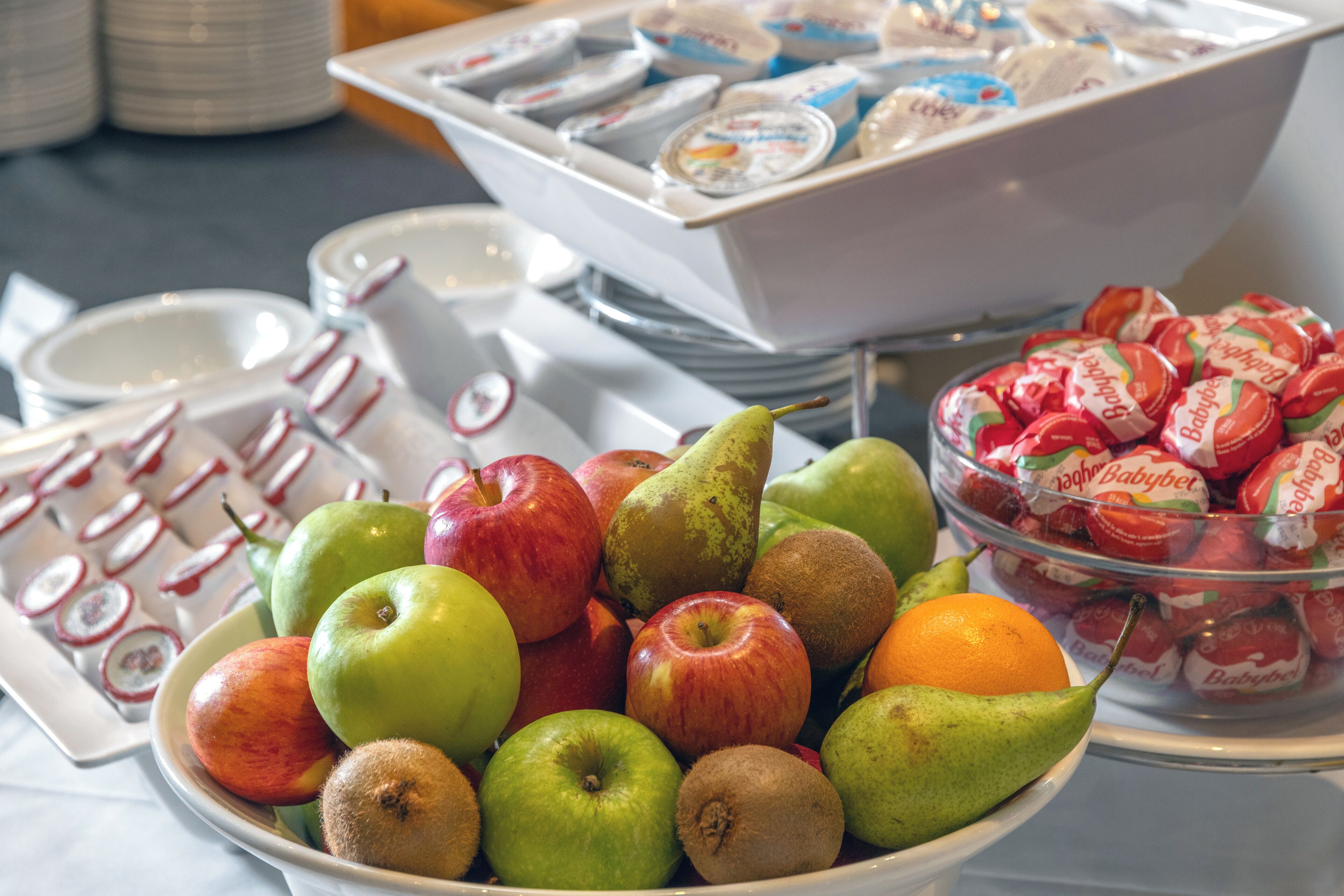 Daily full breakfast (GBP 12.95 per person)