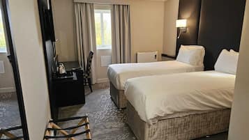 Superior Twin kamer | Een bureau, een strijkplank/strijkijzer, gratis wifi, beddengoed