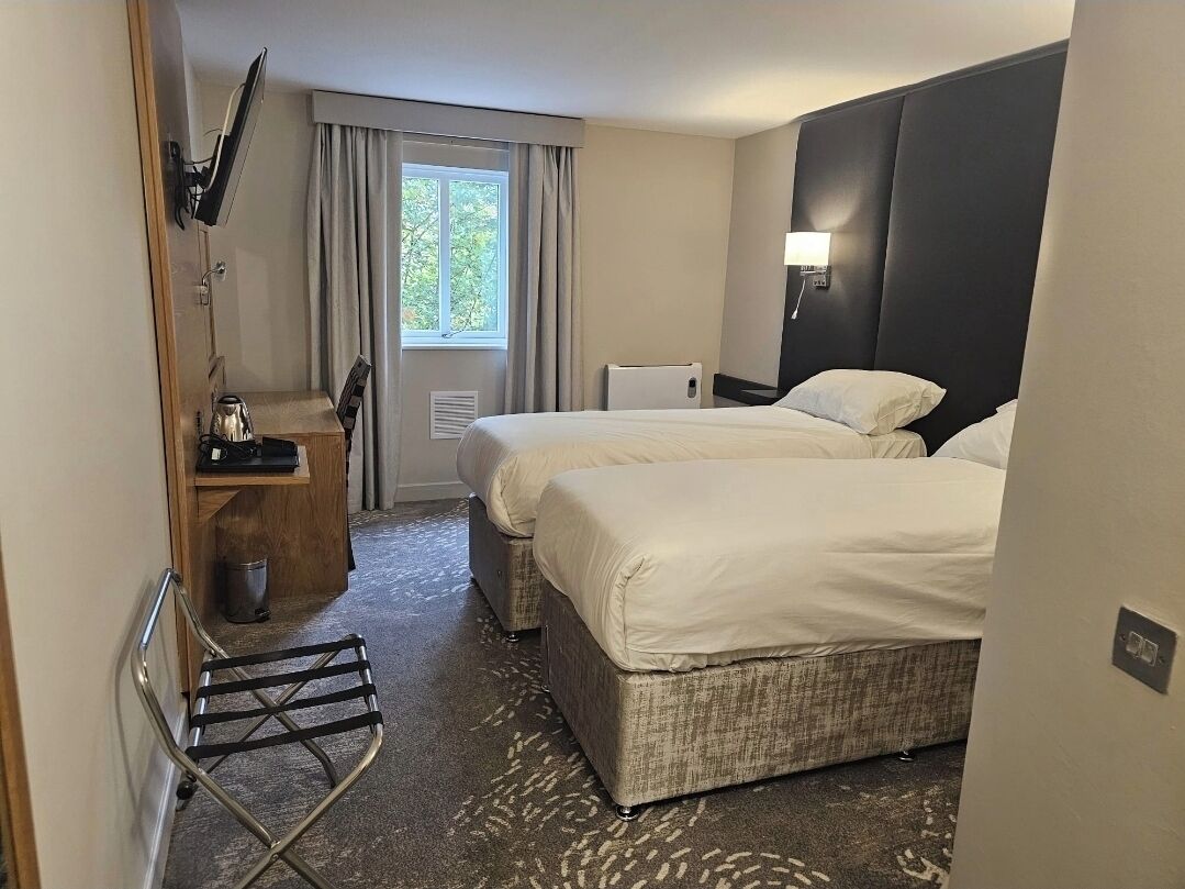 Desk, iron/ironing board, free WiFi, bed sheets