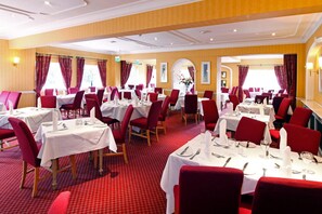 Frühstück und Abendessen