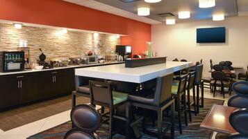 Selvbetjent frokost er inkludert hver dag