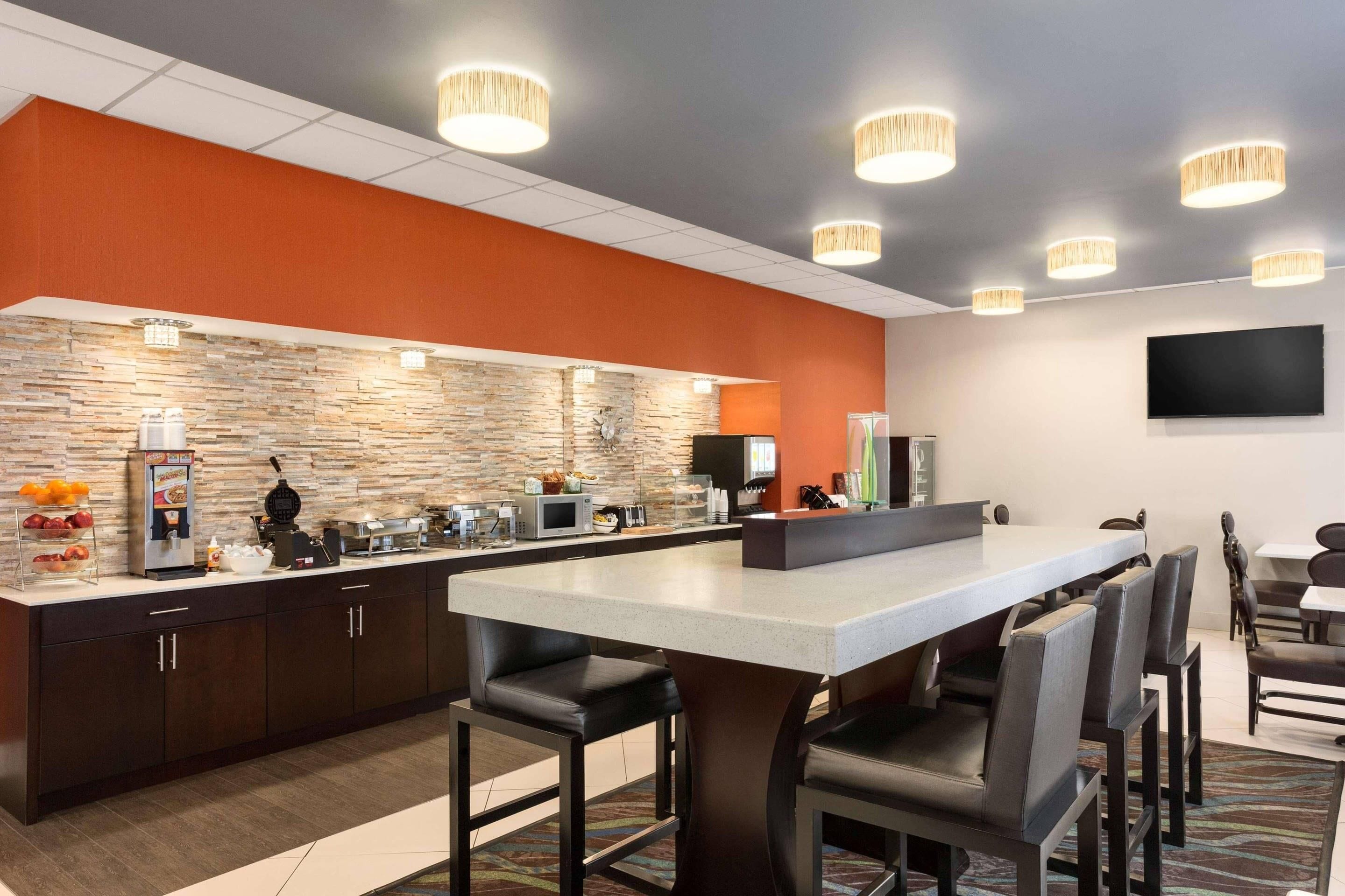 매일 셀프 서비스 무료 아침 식사 포함