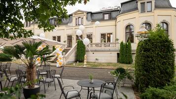 Sonnenterrasse