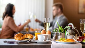 Frühstücksbuffet