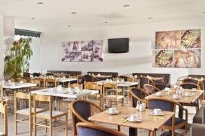 Daily buffet breakfast (EUR 12.50 per person)