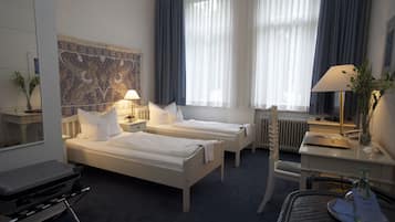 Superior Double Room | Minibar, in-room safe, individually decorated, individually furnished