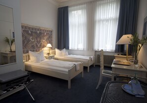 Superior Double Room | Minibar, in-room safe, individually decorated, individually furnished