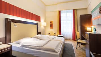 1 slaapkamer, hypoallergeen beddengoed, een minibar