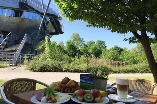 Frühstück, Mittagessen, Abendessen, Speisen im Freien
