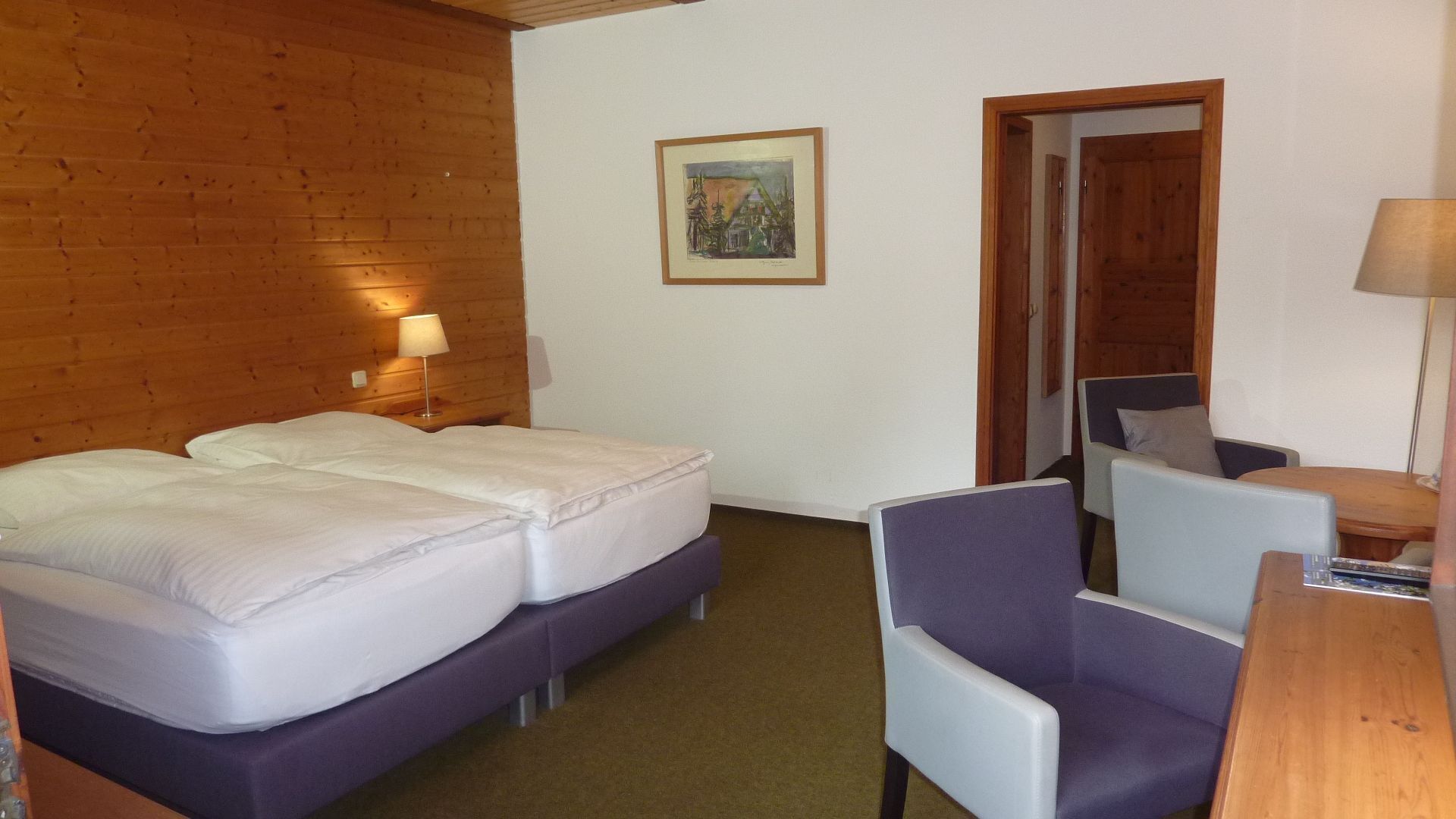 1 bedroom, hypo-allergenic bedding, in-room safe, desk