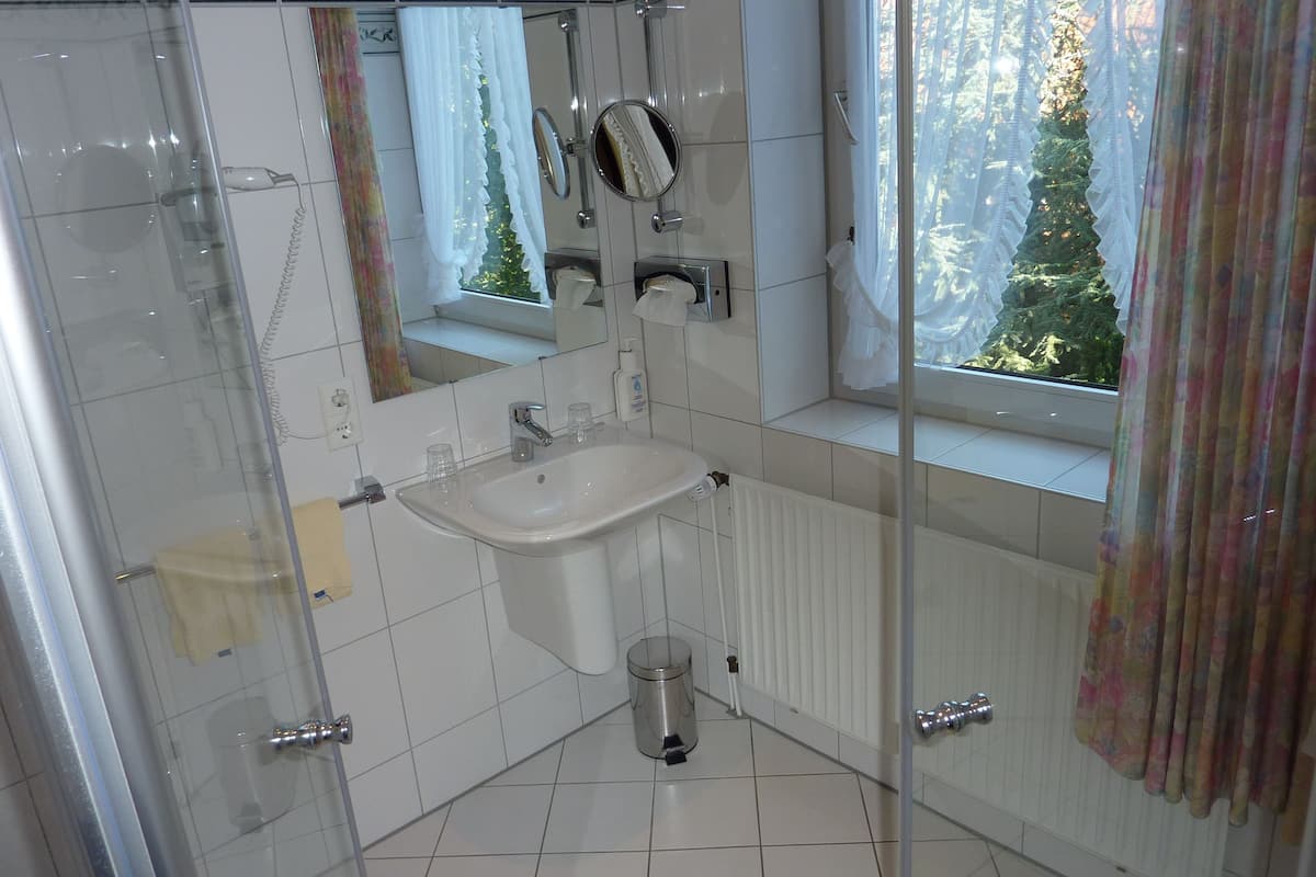 standard room | bathroom sink