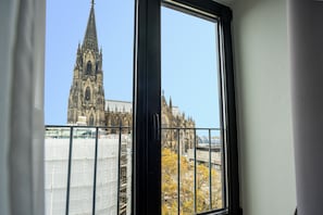 Ausblick vom Zimmer