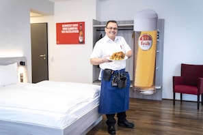 Layanan kamar - makan