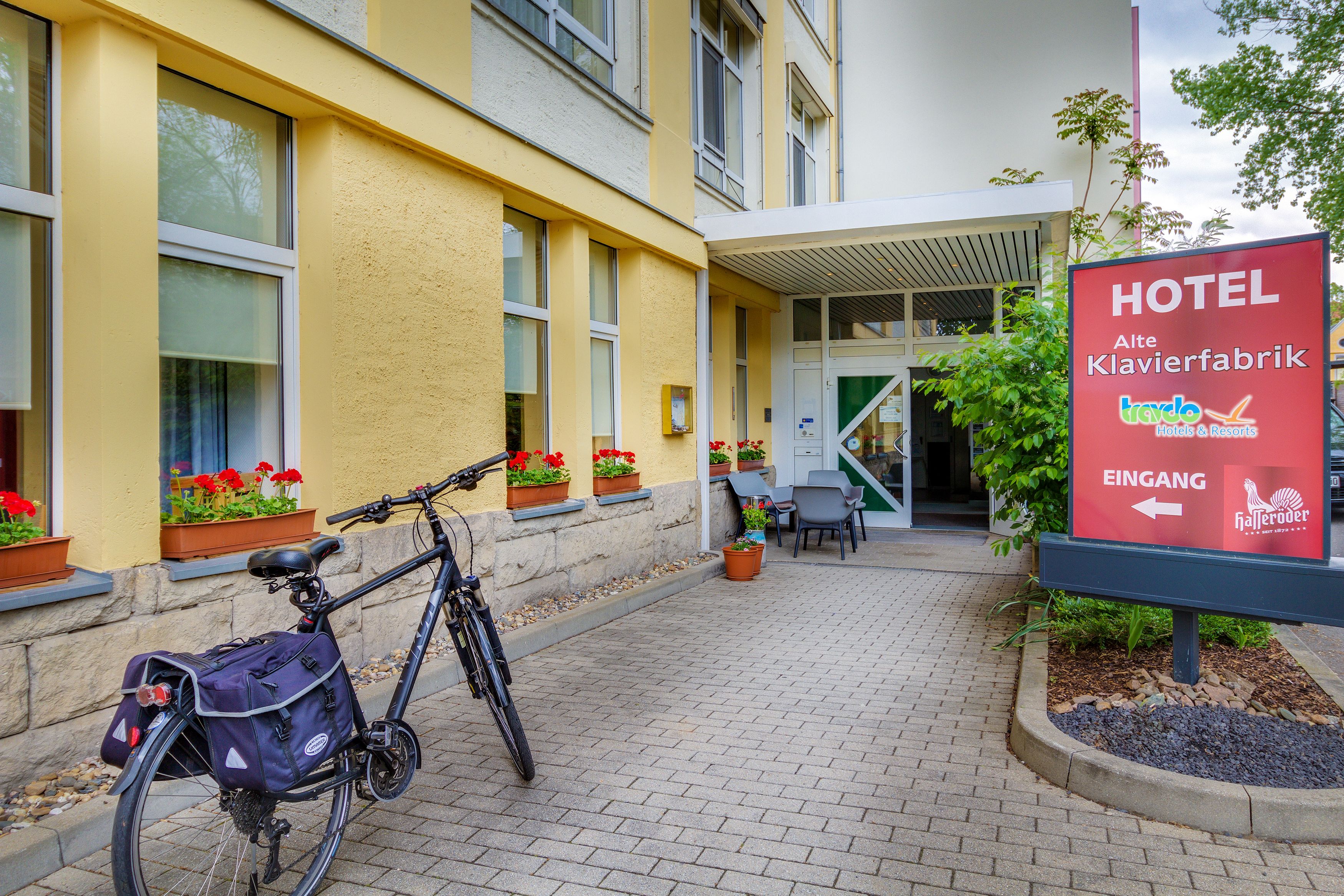 Property entrance