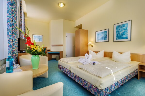 Comfort Double Room | Living area