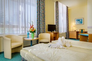 Comfort Double Room | 1 bedroom, premium bedding, desk, free WiFi