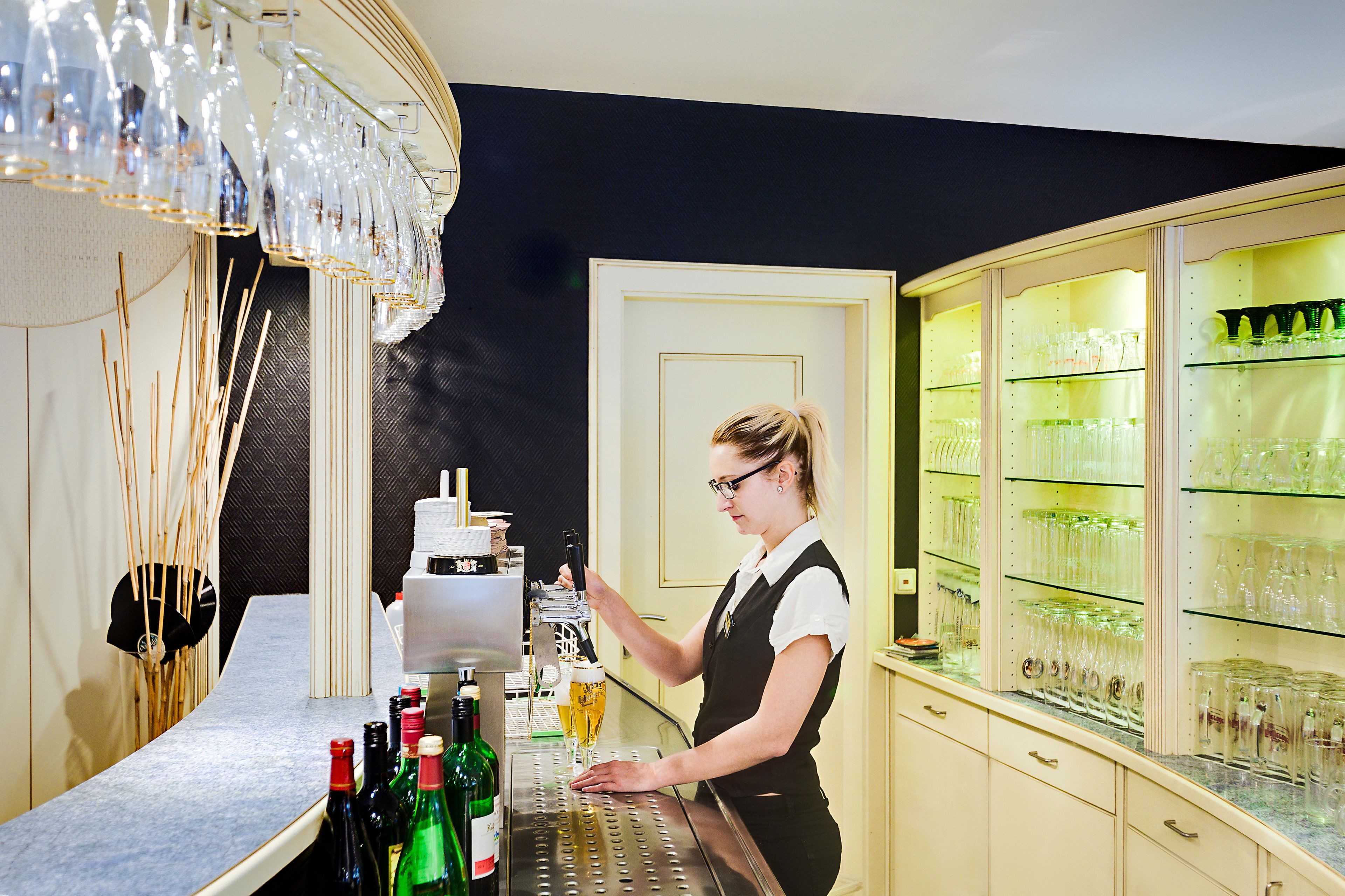 Bar (in der Unterkunft)