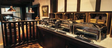 Desayuno buffet