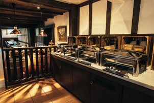 Desayuno buffet
