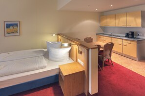 Juniorsuite | Shared kitchen