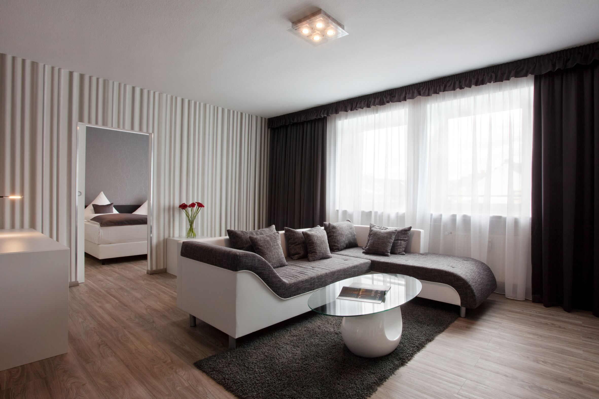 junior suite | 1 bedroom, premium bedding, down duvets, in-room safe