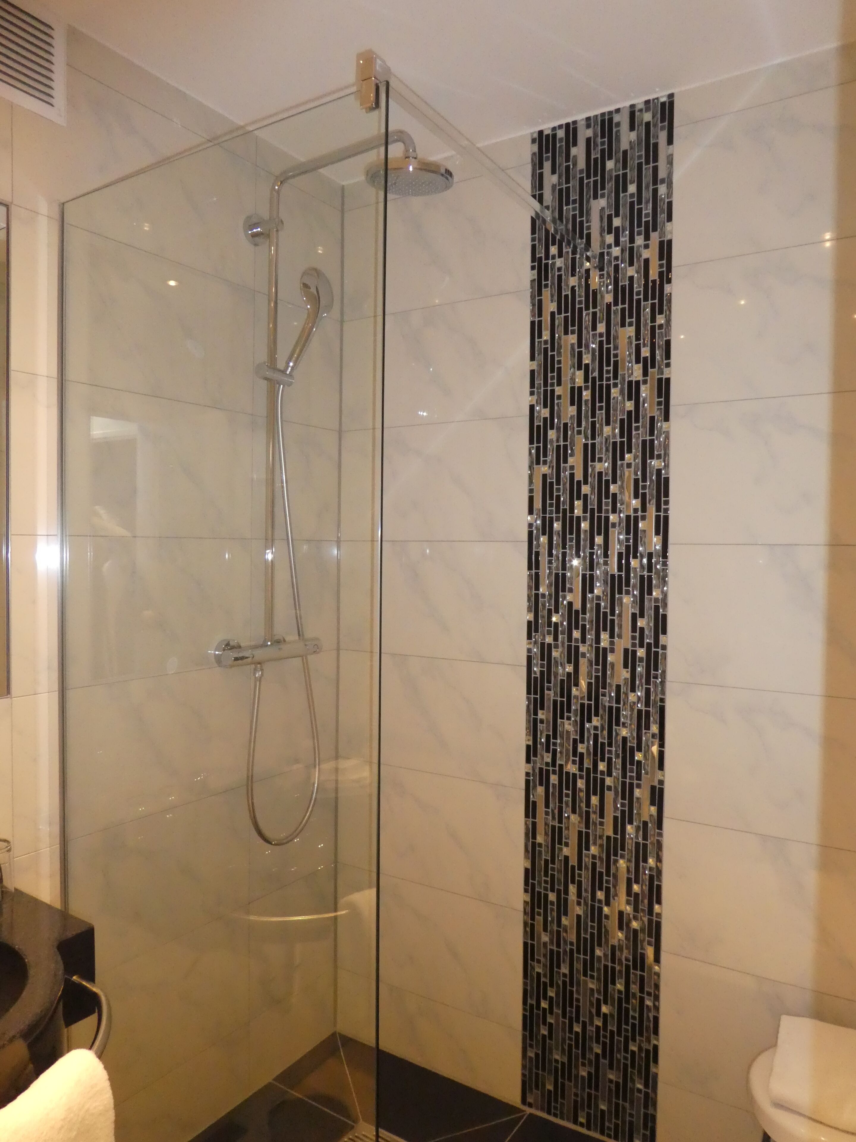 junior suite | bathroom shower