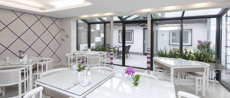 Daily buffet breakfast (EUR 10.00 per person)