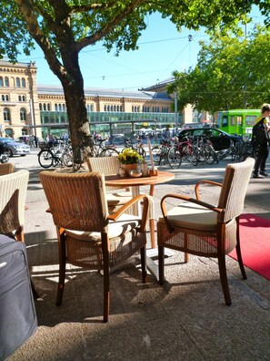 Terrasse/gårdhave