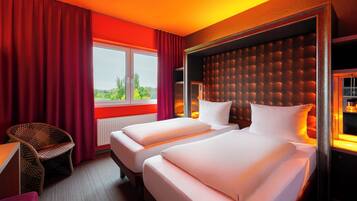 Business-Zimmer | 1 Schlafzimmer, hochwertige Bettwaren, Minibar, Zimmersafe