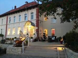 Fachada del alojamiento