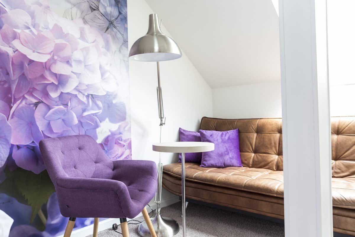 comfort double room | hypo-allergenic bedding, free minibar, in-room safe, desk