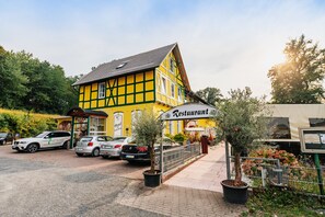 Fassade der Unterkunft