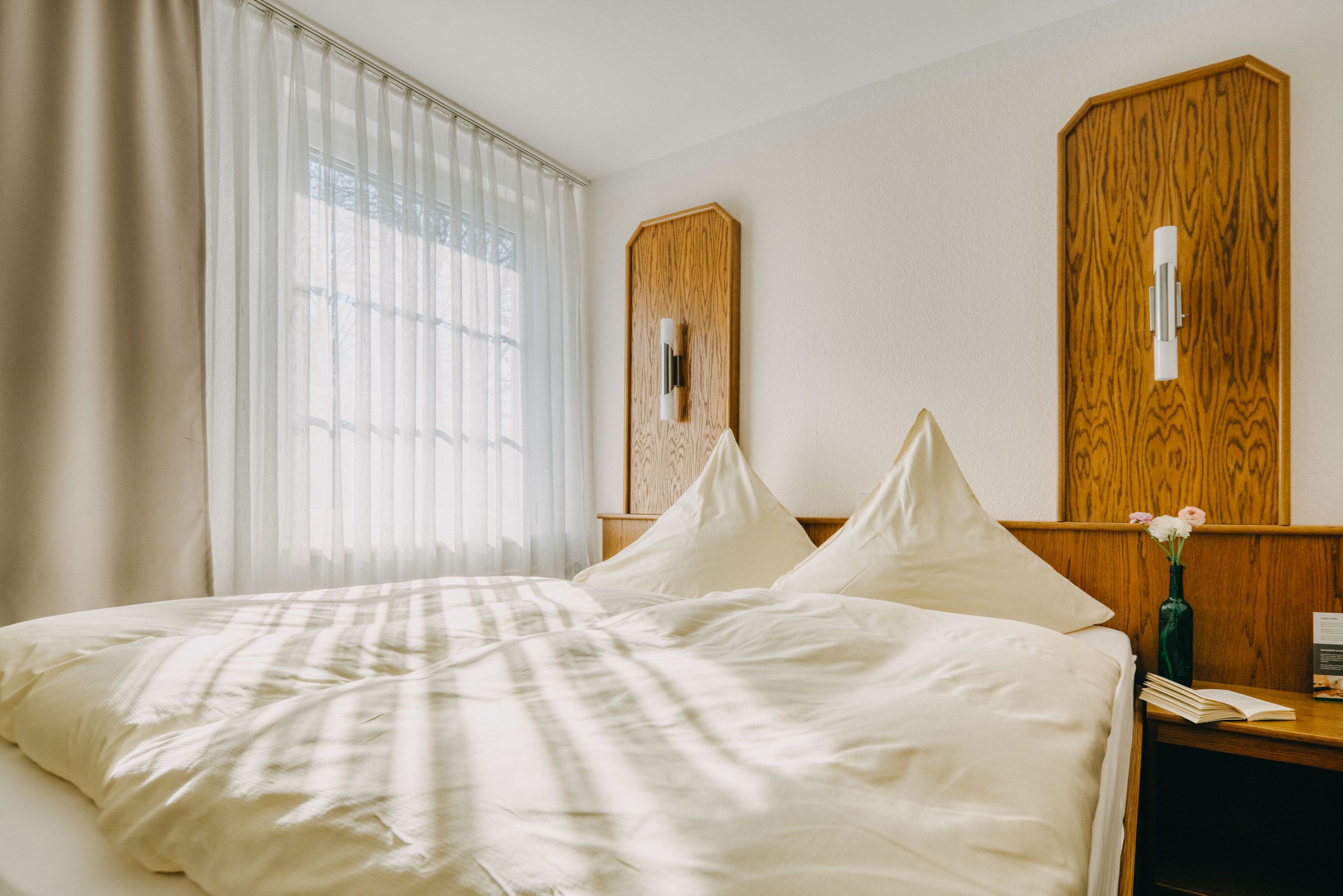 Double Room Single Use | Minibar, in-room safe, soundproofing, free WiFi