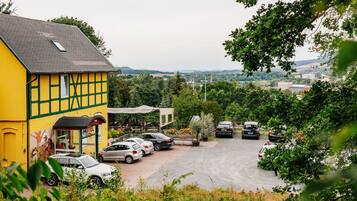 Façade de lâhĂ©bergement