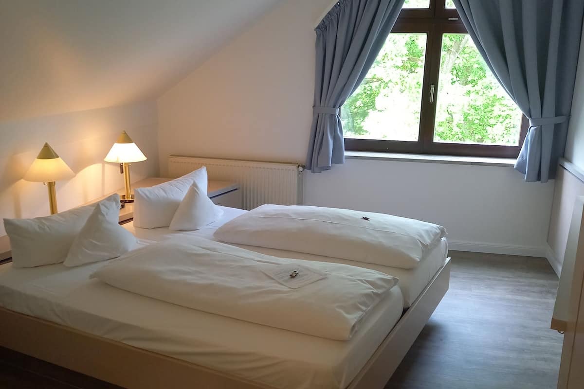 family duplex | 1 bedroom, in-room safe, free wifi, bed sheets