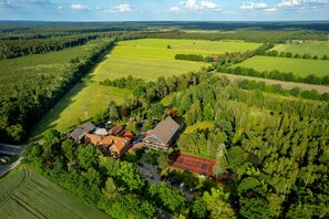 Aerial view - Hotel Heide Kröpke (Essel)