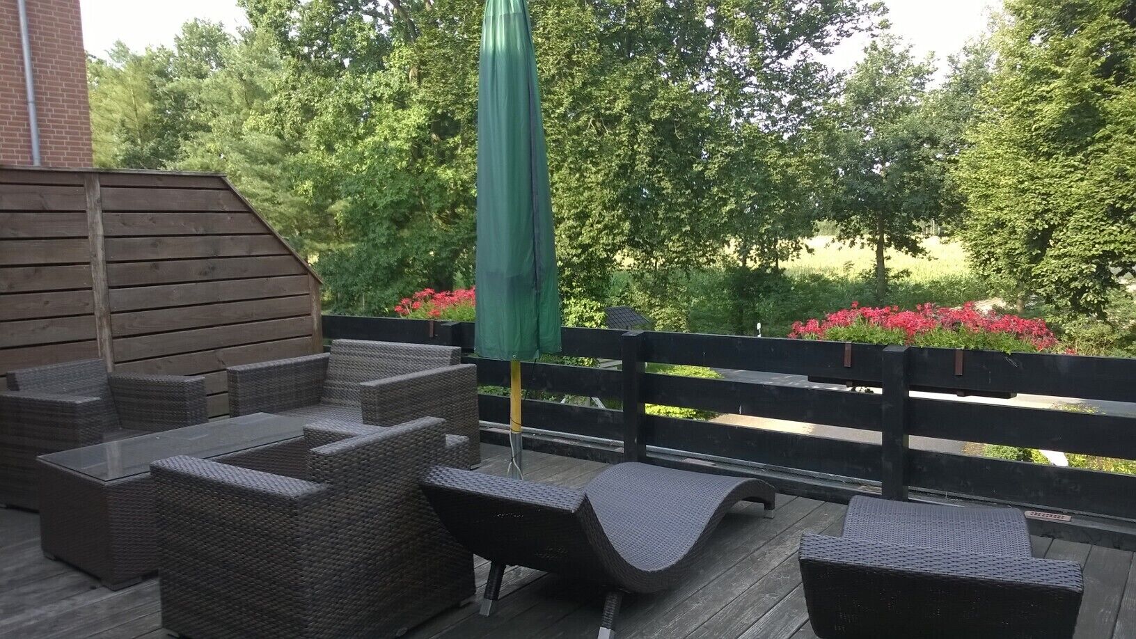 Suite Supérieure, non-fumeurs, terrasse | Terrasse/Patio