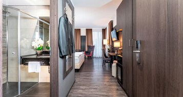 Vista desde la habitación