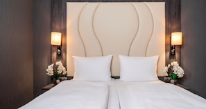 Minibar, in-room safe, desk, rollaway beds