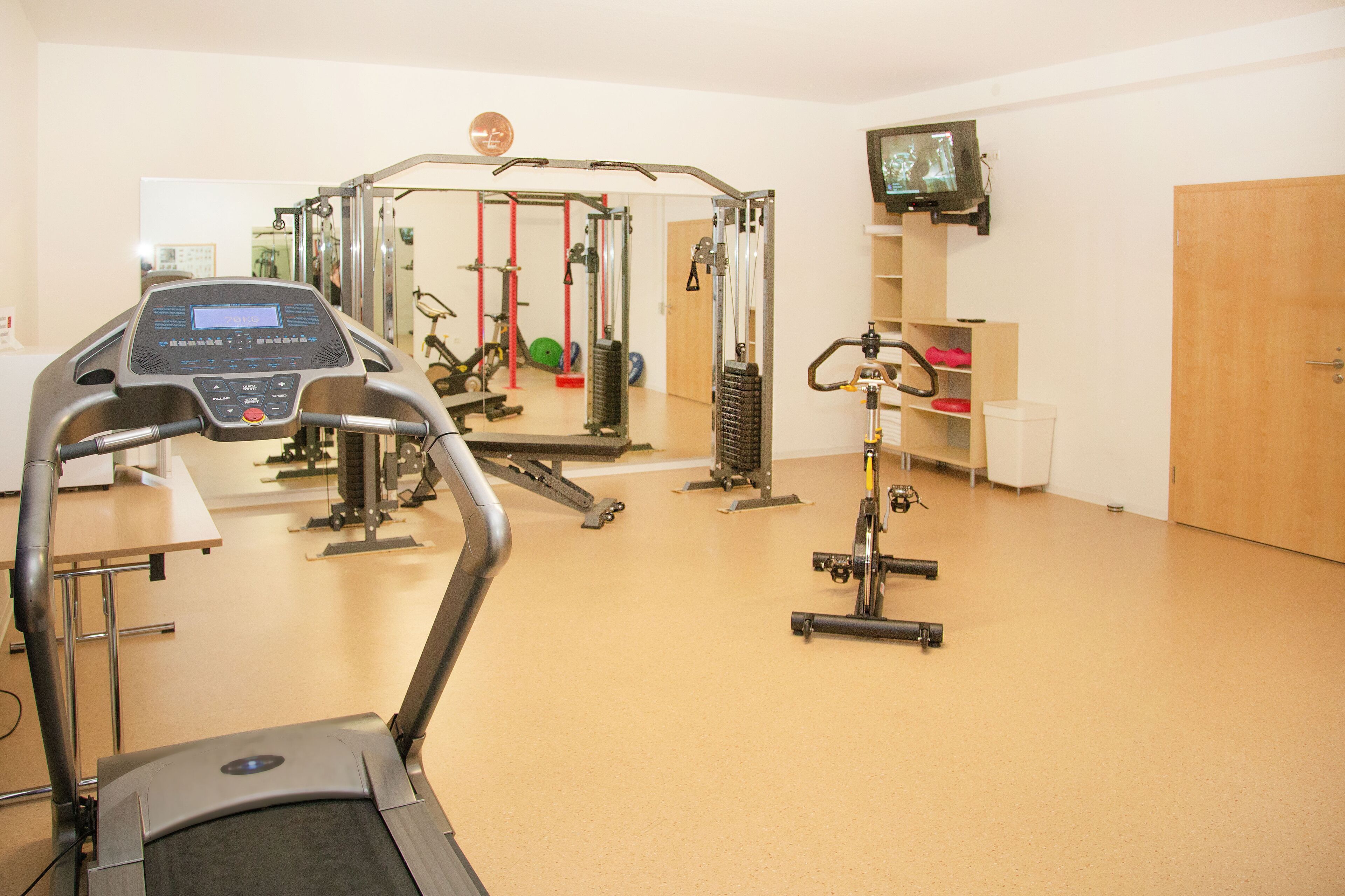fitness facility