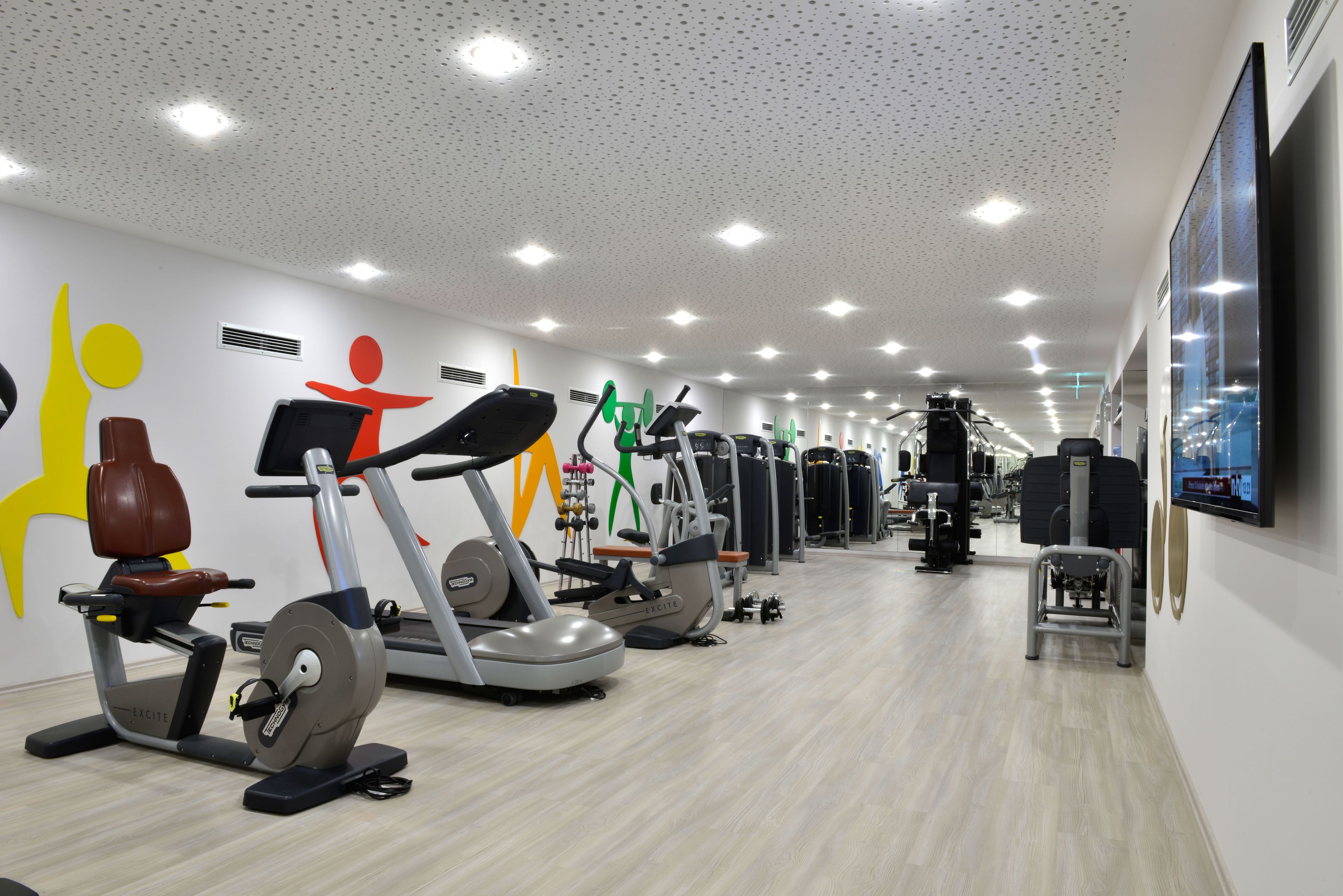 fitness facility