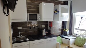 Superior Studio with 1 Double Bed | Private kitchenette - Dylan Apartments Earls Court (London)