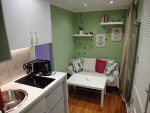 家庭客房 | 熨斗/熨衫板、免費 Wi-Fi、床單