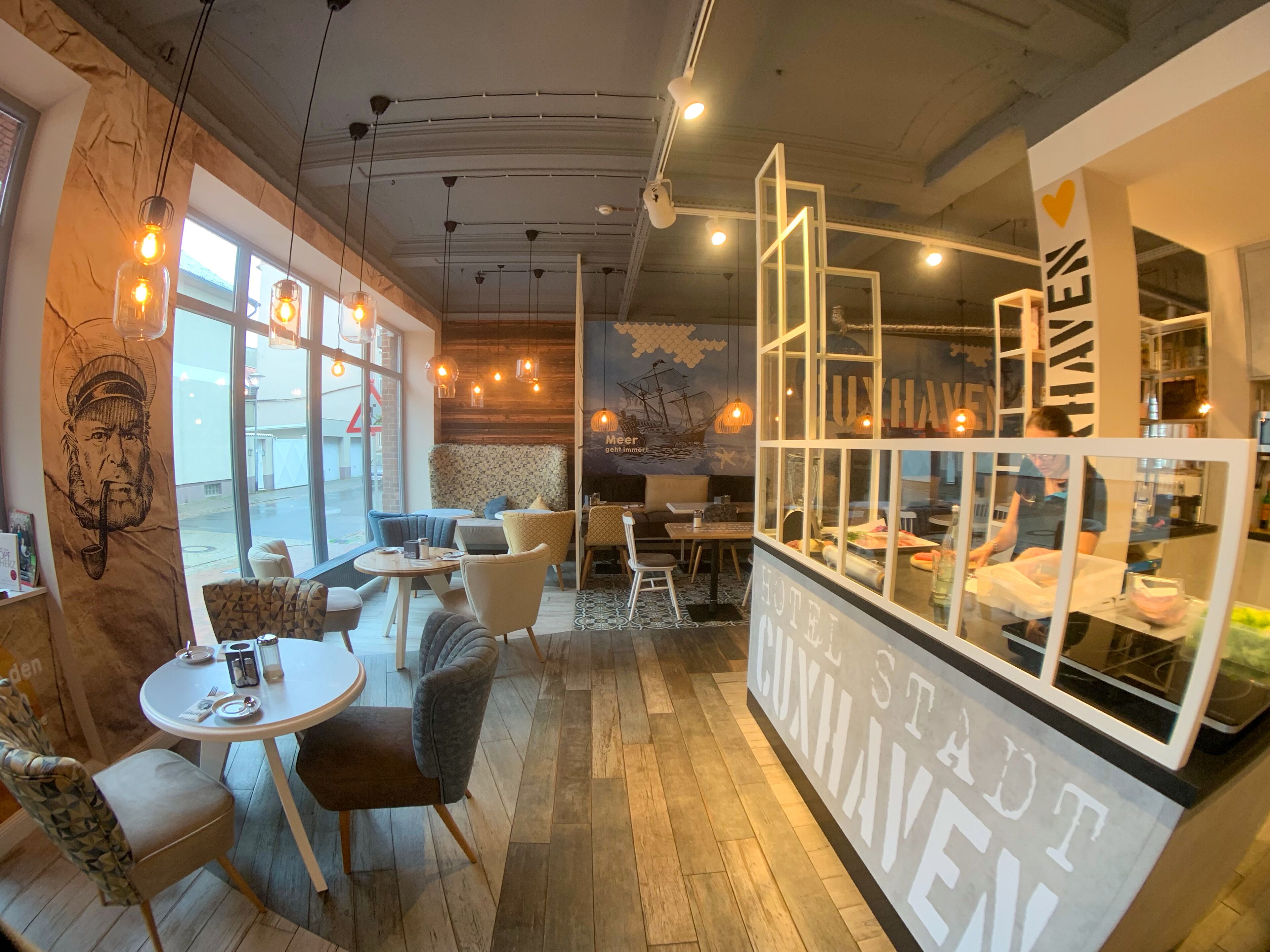 daily buffet breakfast (eur 27.5 per person)