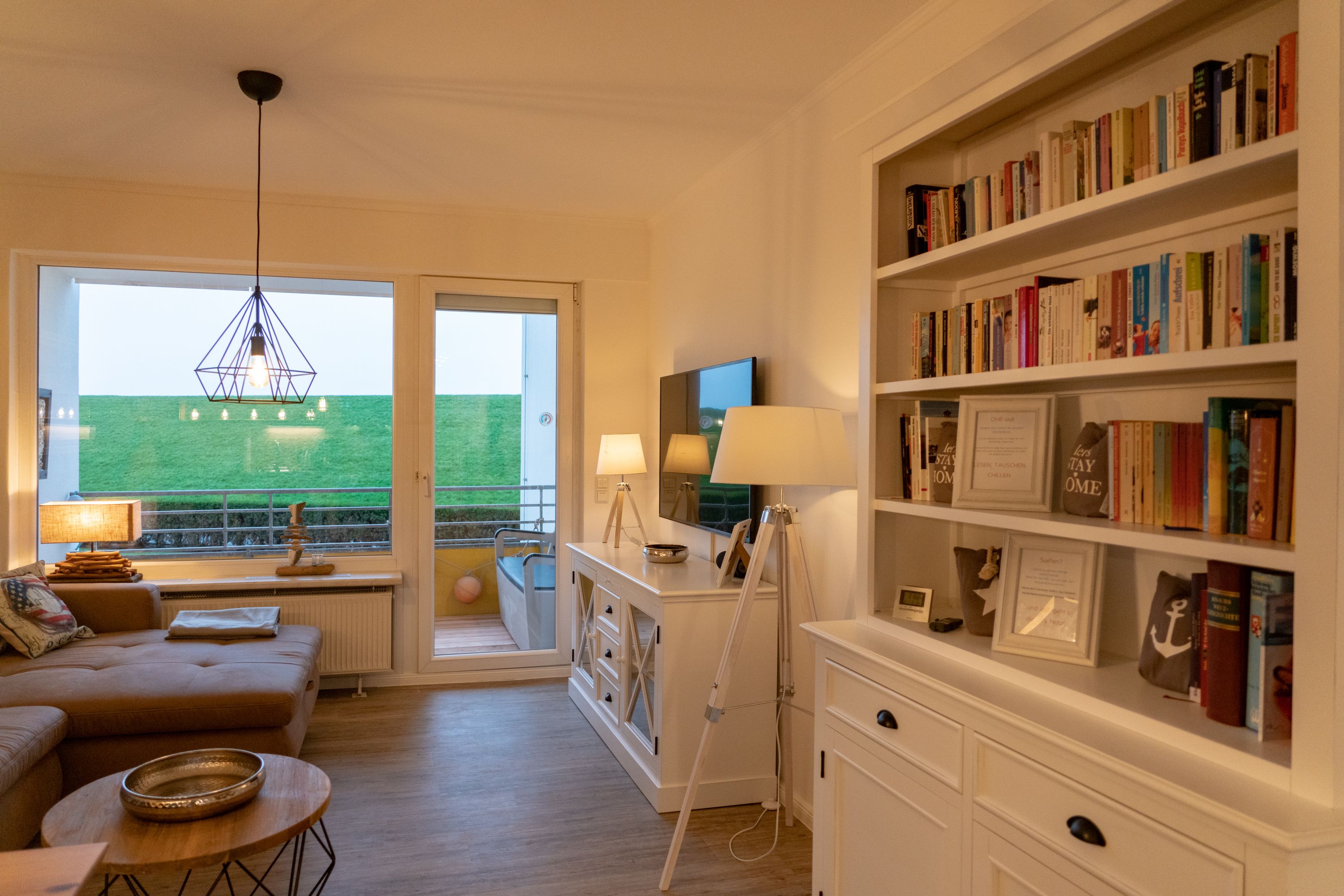 apartment (seedeich) | view from room