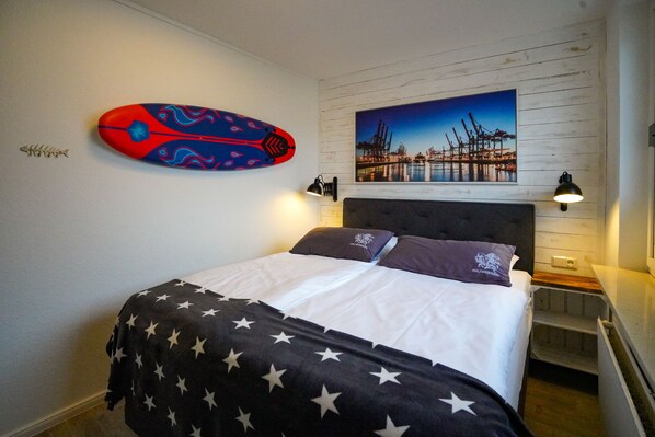 Apartment (Bootshaus Deck 5) | Living area