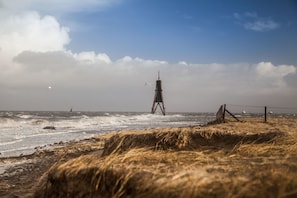 Plage à proximité, pêche récréative