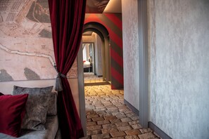 Romantisk dobbeltrom | Sengetøy av topp kvalitet, safe på rommet og skrivebord