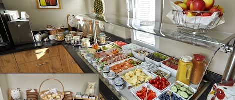 Déjeuner servi en supplément