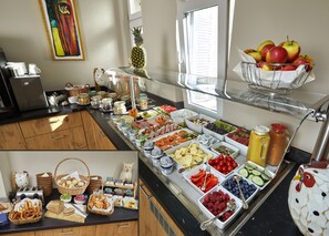 Breakfast for a fee - AKZENT Hotel Atrium (Bad Krozingen)